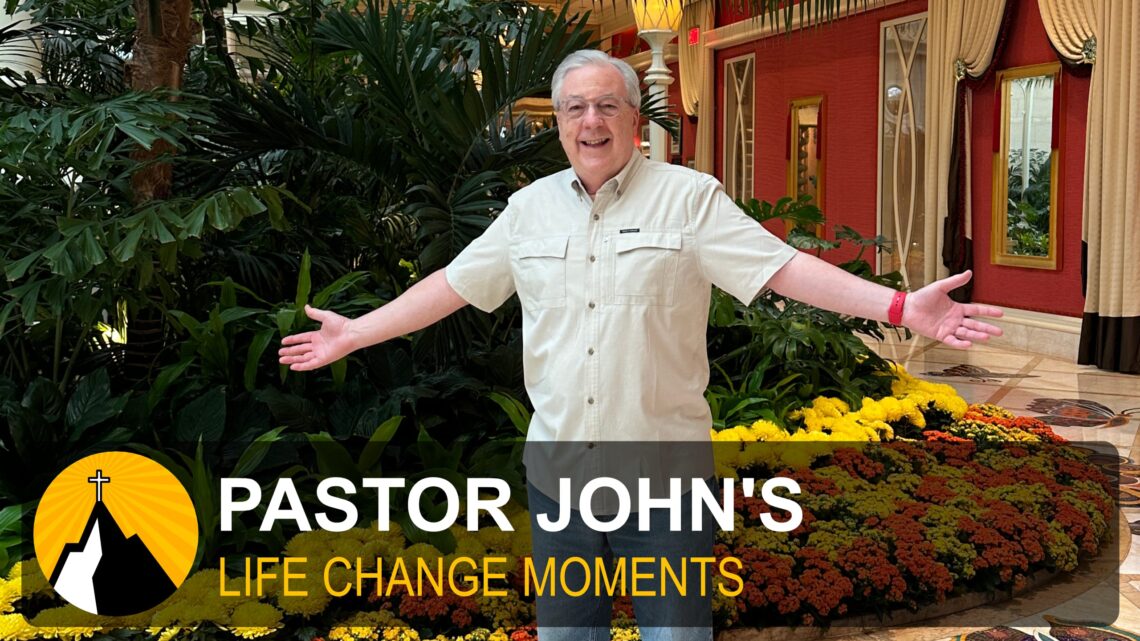 Pastor John Life Change Moments