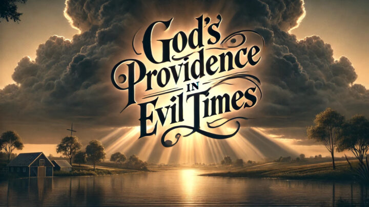 God's providence in evil times