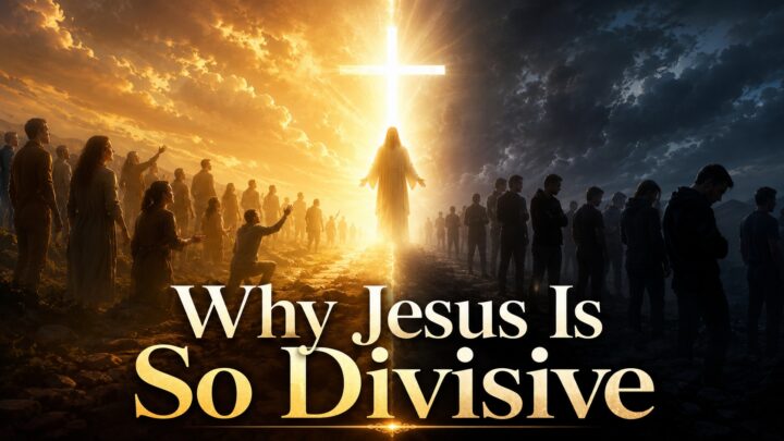 Why Jesus is so divisive